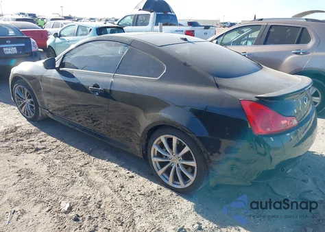 2009 Infiniti G37 Journey from USA, damaged, VIN JNKCV64E99M601418